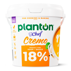 Planton Chef Cremo 18% 1 kg – roślinna śmietana | Magda Roślinna