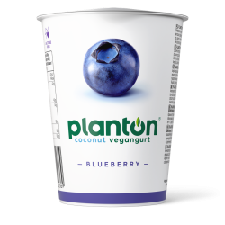 Planton Blueberry 400 g – coconut vegangurt | Magda Plant-Based