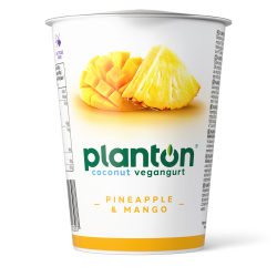 Planton Pineapple-Mango 400 g – coconut vegangurt | Magda Plant-Based