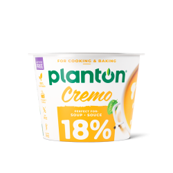 Planton Cremo 18% 180 g – roślinny zamiennik śmietany | Magda Roślinna