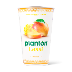 Planton Lassi Mango 200 g – roślinny napój kokosowy | Magda Roślinna