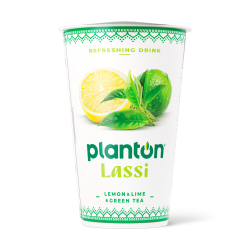 Planton Lassi Cytryna-Limonka-Zielona Herbata 200 g | Magda Roślinna