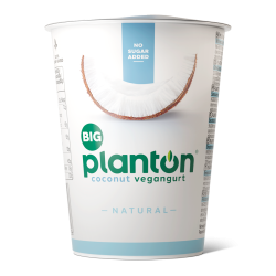 Planton Natural 400 g – vegangurt kokosowy bez cukru | Magda Roślinna