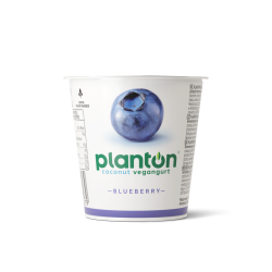 Planton Jagoda 150 g – vegangurt kokosowy z jagodami | Magda Roślinna