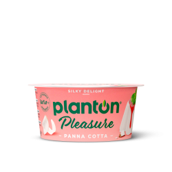 Planton Pleasure Panna Cotta 130 g – roślinny deser | Magda Roślinna