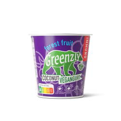 Greenzly Owoce Leśne 130 g – vegangurt kokosowy | Magda Roślinna