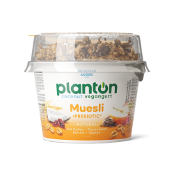Planton Prebiotyk Muesli 170 g – vegangurt z muesli | Magda Roślinna