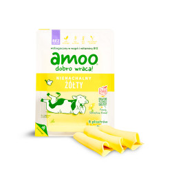 Amoo Mild Yellow 128 g – plant-based slices | Magda Plant-Based