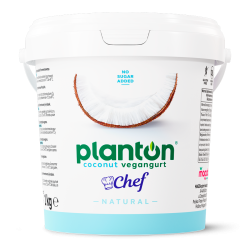 Planton Chef Natural 1 kg – vegangurt kokosowy HoReCa | Magda Roślinna