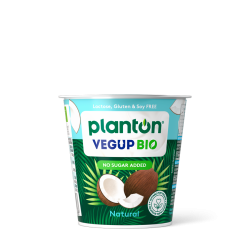 VegUp BIO Natural 140 g – organic vegangurt | Magda Plant-Based