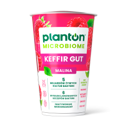 Planton Keffir Gut Malina 200 g – roślinny kefir | Magda Roślinna