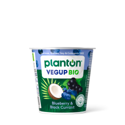VegUp BIO Jagoda-Czarna Porzeczka 140 g – vegangurt | Magda Roślinna