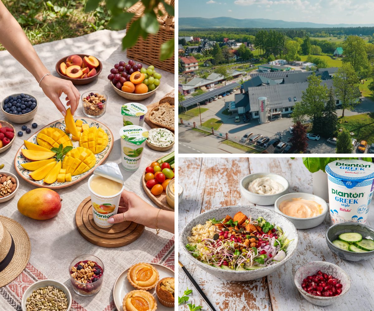 Zespół Magdy Roślinnej – nasze produkty Planton i zakład w Szaflarach
