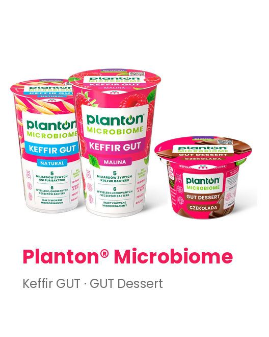 Planton Microbiome Keffir GUT i GUT Dessert