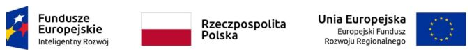 Marks: Fundusze Europejskie Inteligentny Rozwój, Rzeczpospolita Polska, Unia Europejska – Europejski Fundusz Rozwoju Regionalnego